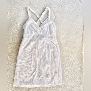 Motherhood Maternity keyhole dress